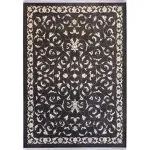 فرش طلاکوب افشان طرح آرتا دودی 1200 شانه