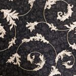 فرش طلاکوب افشان طرح آرتا کرم 1200 شانه گل برجسته کد 73351 - Image 24