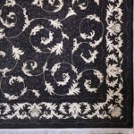 فرش طلاکوب افشان طرح آرتا کرم 1200 شانه گل برجسته کد 73351 - Image 23