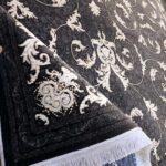 فرش طلاکوب افشان طرح آرتا کرم 1200 شانه گل برجسته کد 73351 - Image 21
