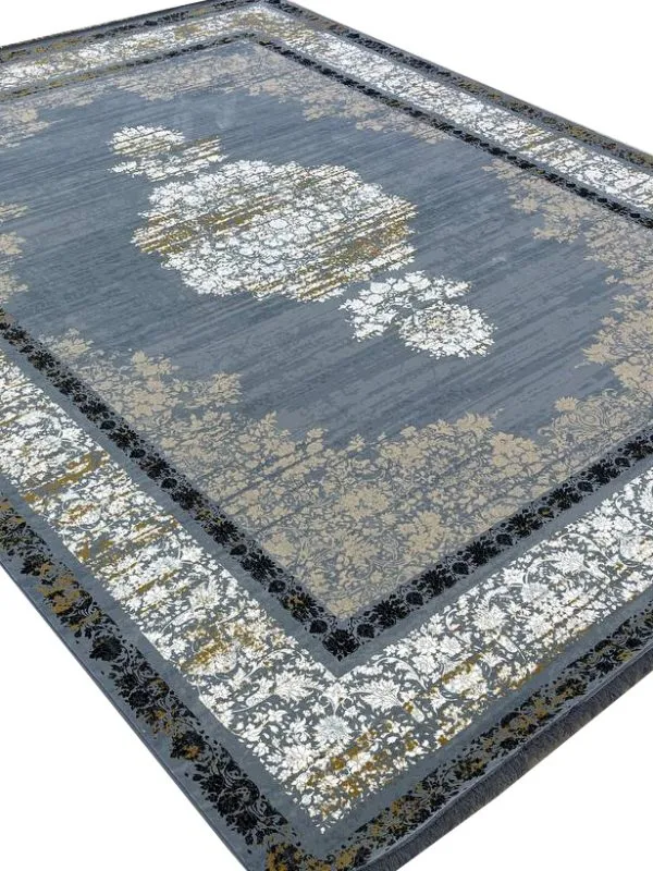 فرش طرح روشا 1200 شانه کد 1748