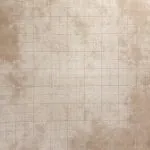 فرش طرح ماتیسا رنگ کرم حاشیه گل طلایی 700 شانه تراکم 2550 کد 771020 - فرشخونه