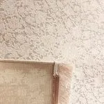 فرش وینتیج طرح هندریک رنگ نسکافه ای با گل سفید 700 شانه 2550 کد 771055 - فرشخونه