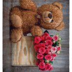 فرش کودک طرح تدی 700 شانه کد 7100238