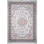 فرش طرح آیمان گلبهی 1200 شانه غیر برجسته کد 100905