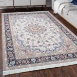 فرش طرح آیمان 1200 شانه غیر برجسته کد 100905 - Image 8