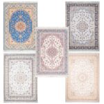 فرش طرح آیمان 1200 شانه غیر برجسته کد 100905 - Image 2