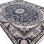 فرش طرح میراث رنگ دودی 700 شانه تراکم 3000 کد 83F703710 - فرشخونه