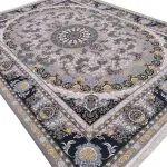 فرش طرح میراث 700 شانه تراکم 3000 فیلی کد 3710