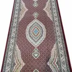 کناره ریز ماهی طرح آرا رنگ لاکی700 شانه 2550 کد 706204 - فرشخونه