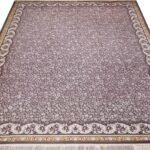 فرش افشان طرح حوردیس برجسته حاشیه طلاکوب 1200 شانه کد 1063 - Image 4
