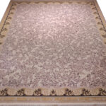 فرش افشان طرح حوردیس برجسته حاشیه طلاکوب 1200 شانه کد 1063 - Image 12
