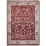 فرش افشان گل ریز طرح اقاقیا رنگ لاکی برجسته 1200 شانه کد 98F2101066 - فرشخونه