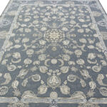فرش افشان طلاکوب طرح سناتور غیر برجسته 1200 شانه کد 2201756 - Image 4
