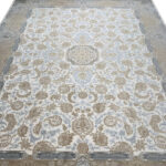 فرش افشان طلاکوب طرح سناتور غیر برجسته 1200 شانه کد 2201756 - Image 6