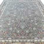 فرش افشان طرح پارمیس رنگ فیلی 1200 شانه کد 2201758 - فرشخونه