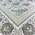 فرش افشان طرح سحر کرم غیر برجسته 1200 شانه کد 2201762 - فرشخونه