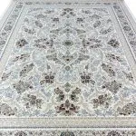 فرش افشان طرح سحر کرم غیر برجسته 1200 شانه کد 2201762 - فرشخونه
