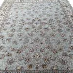 فرش افشان طرح مهریز فیلی حاشیه بژ غیر برجسته 1200 شانه کد 2201764 - فرشخونه