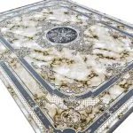 فرش افشان طرح ونوس رنگ کرم غیر برجسته 1200 شانه کد 16F2201766- فرشخونه