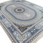 فرش طرح سارا 700 شانه تراکم 2550 رنگ فیلی کد 2733