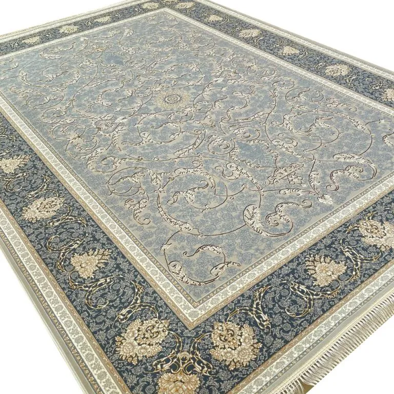 فرش افشان طرح های کلاس 700 شانه تراکم 2550 رنگ فیلی کد 2734 - فرشخونه