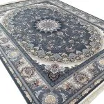 فرش طرح ماهان دلفینی 700 شانه تراکم 2550 کد 5900