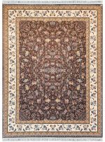 فرش طرح گیلدا گردویی