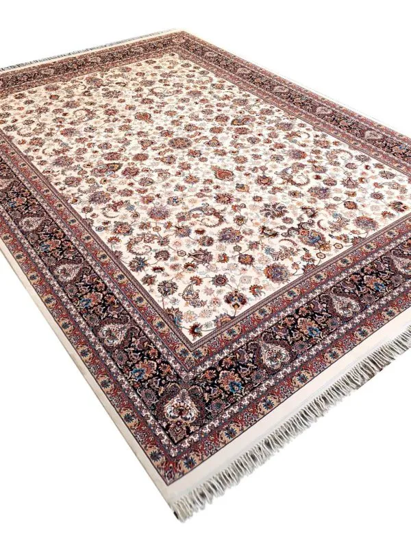 فرش طرح دریا کرم