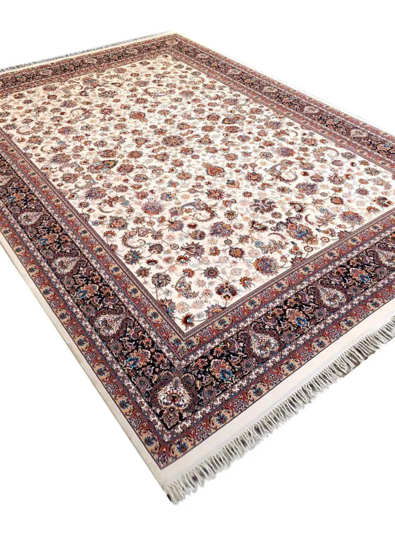 فرش طرح دریا کرم