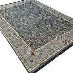 فرش افشان طرح شهسوار 700 شانه تراکم 2550 کد 1171