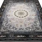 فرش وینتیج طرح آﭘﺎﻣﻪ 700 شانه زمینه فیلی کد 27F7201554 - فرشخونه