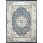 فرش طرح مهسا 700 شانه تراکم 2550 کد 314 دودی