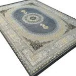 فرش طرح صدرا 700 شانه تراکم 2550 رنگ فیلی کد 2733