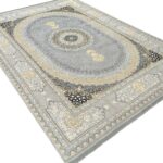 فرش طرح صدرا 700 شانه تراکم 2550 رنگ فیلی کد 2733
