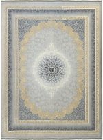 فرش طرح مهر فیلی 700 شانه تراکم 2550 کد 70600