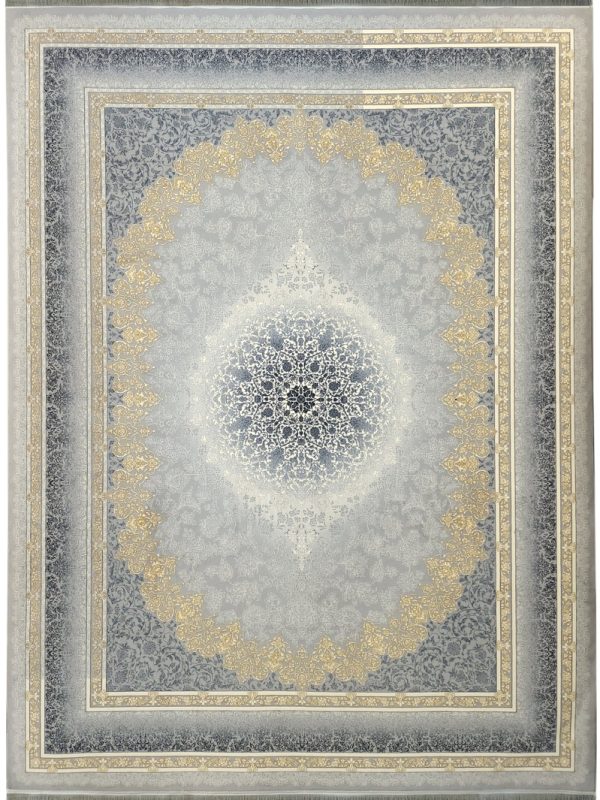 فرش طرح مهر فیلی 700 شانه تراکم 2550 کد 70600