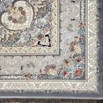فرش حدیث دودی 700 شانه تراکم 2550 طلاکوب کد 20899 - فرشخونه
