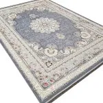 فرش حدیث دودی 700 شانه تراکم 2550 طلاکوب کد 20899 - فرشخونه