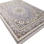 فرش طلاکوب طرح حدیث فیلی 700 شانه تراکم 2550 کد 20899