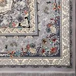 فرش حدیث فیلی 700 شانه تراکم 2550 طلاکوب کد 20899 - فرشخونه