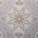 فرش طلاکوب طرح حدیث فیلی 700 شانه تراکم 2550 کد 20899
