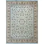 فرش افشان طرح روژان نقره ای 1200 شانه 10 رنگ غیر برجسته کد 2101360