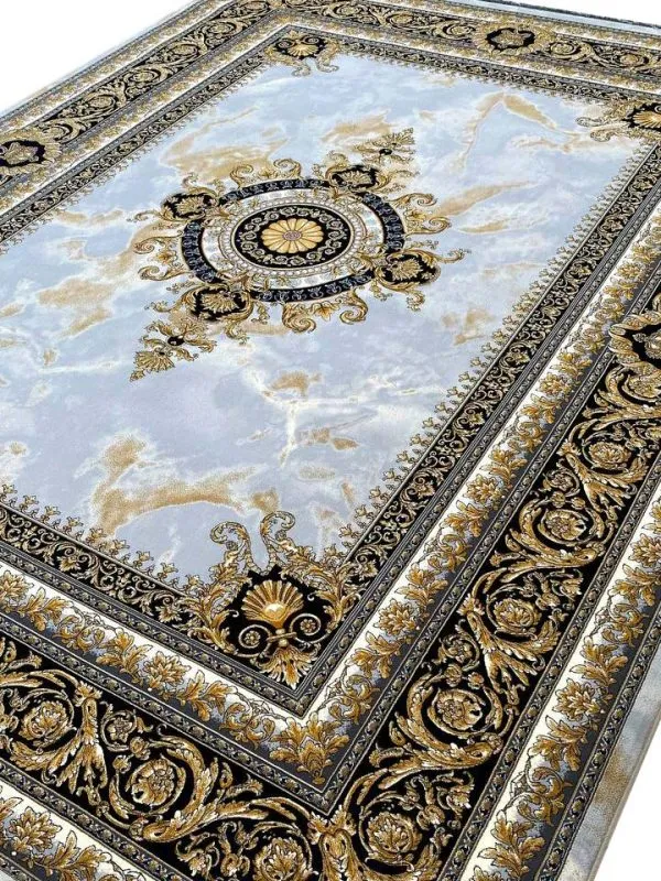 فرش طلاکوب طرح ژیوا فیلی 700 شانه 2550 کد 1158