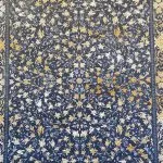 فرش افشان طرح خزان دودی 700 شانه تراکم 2550 کد 55F701159 - فرشخونه