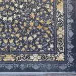 فرش افشان طرح خزان دودی 700 شانه تراکم 2550 کد 55F701159 - فرشخونه
