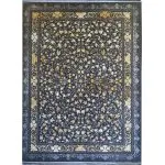فرش افشان طرح خزان دودی 700 شانه تراکم 2550 کد 55F7101159 - فرشخونه