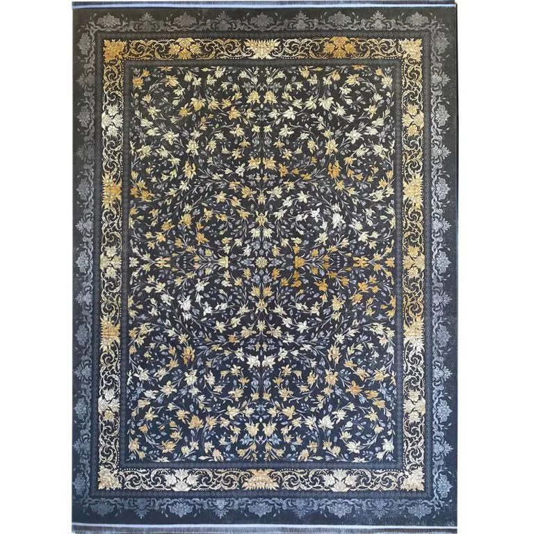 فرش افشان طرح خزان دودی 700 شانه تراکم 2550 کد 55F7101159 - فرشخونه