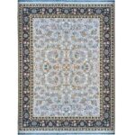 فرش طرح ماهلین رنگ فیلی 700 شانه تراکم 2550 کد 55F701161 - فرشخونه