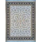 فرش طرح ماهلین رنگ فیلی 700 شانه تراکم 2550 کد 55F701161 - فرشخونه